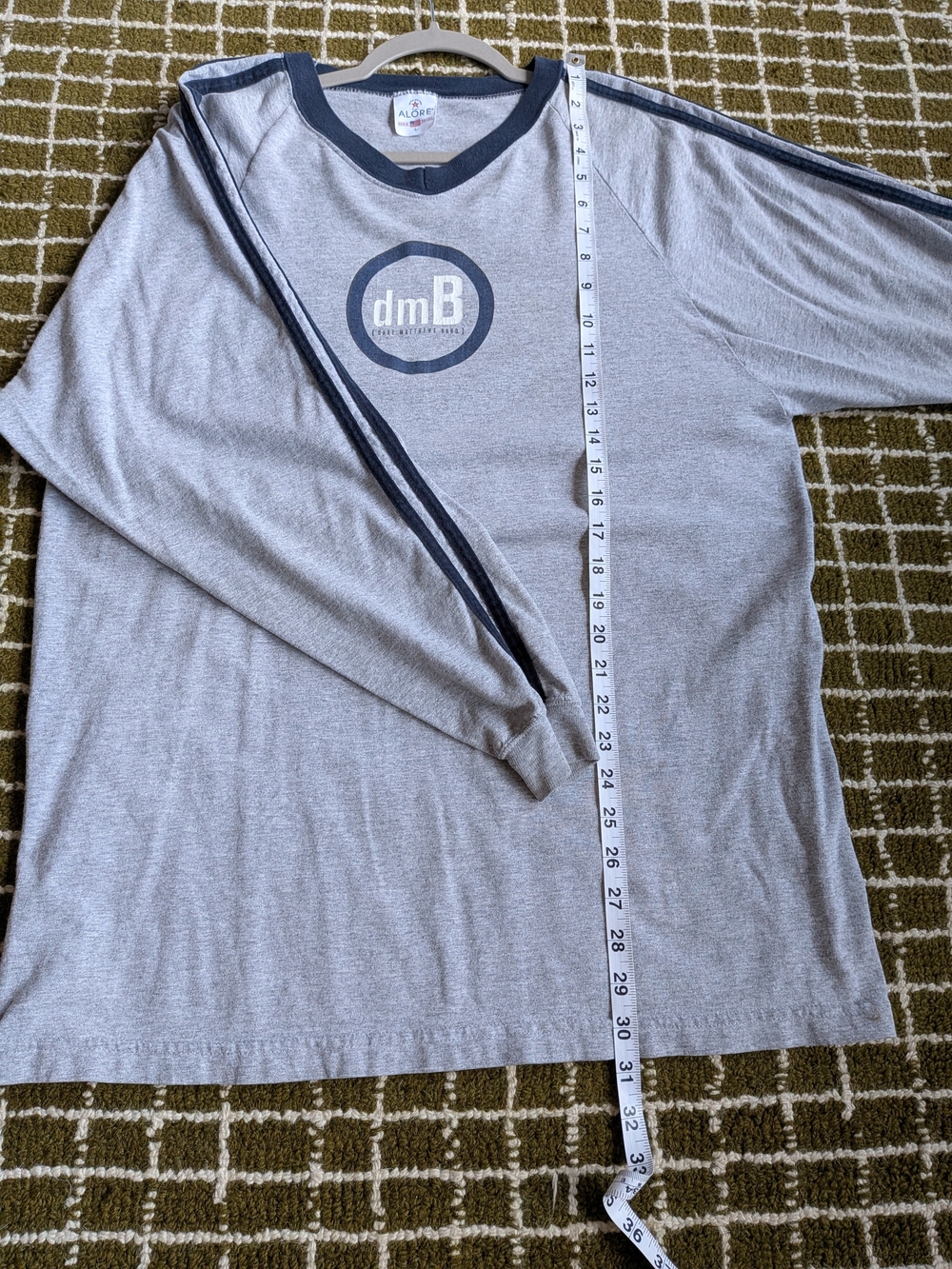 Vintage Dave Matthews Band On An Aloré Made In USA Long Sleeve